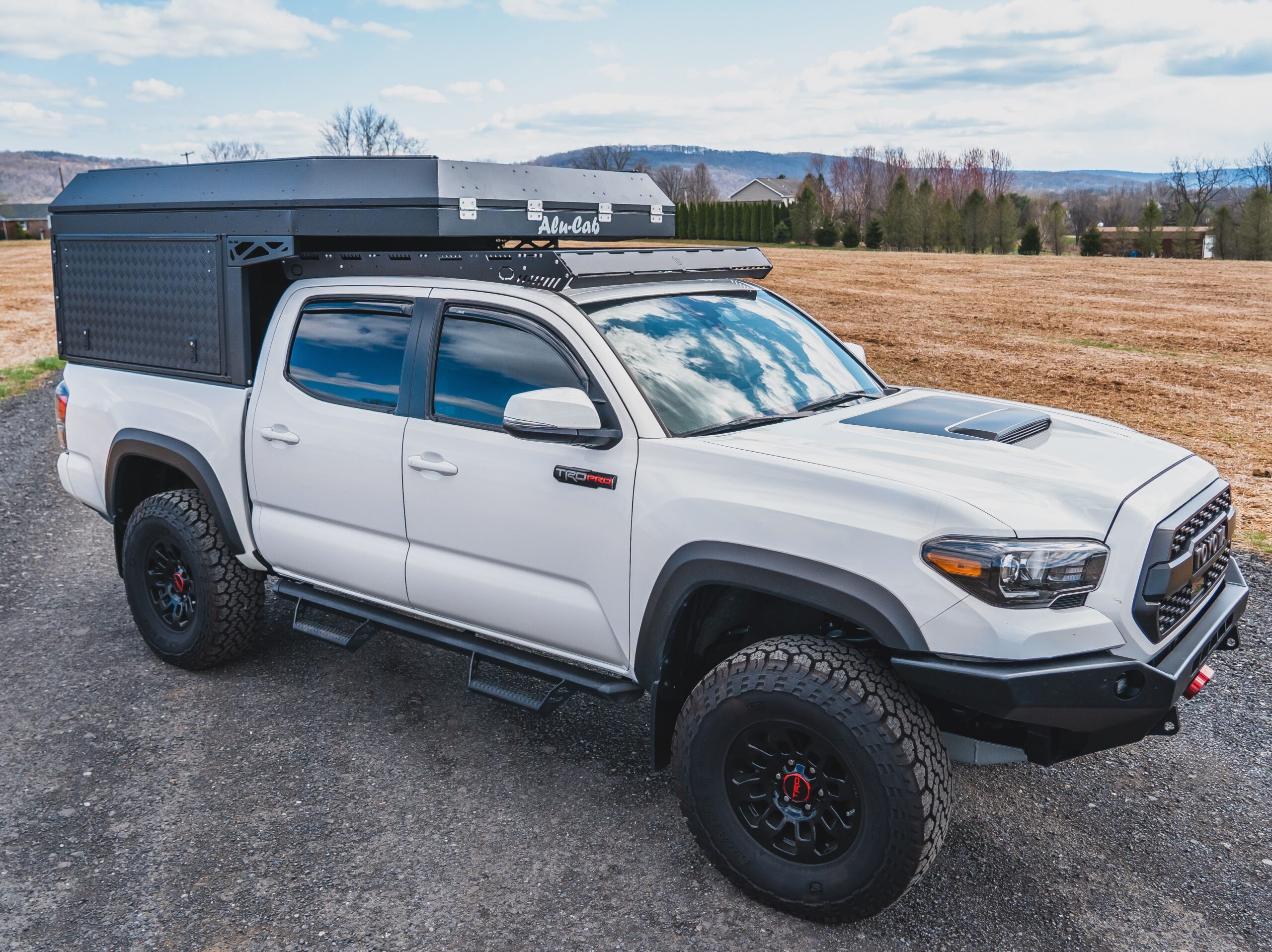 Alu-Cab Canopy Camper Basic