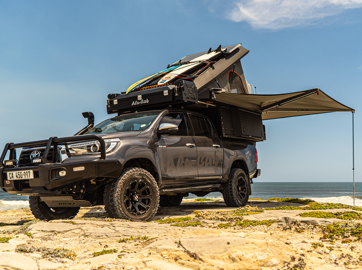 Alu-Cab Khaya 2 Sleeper