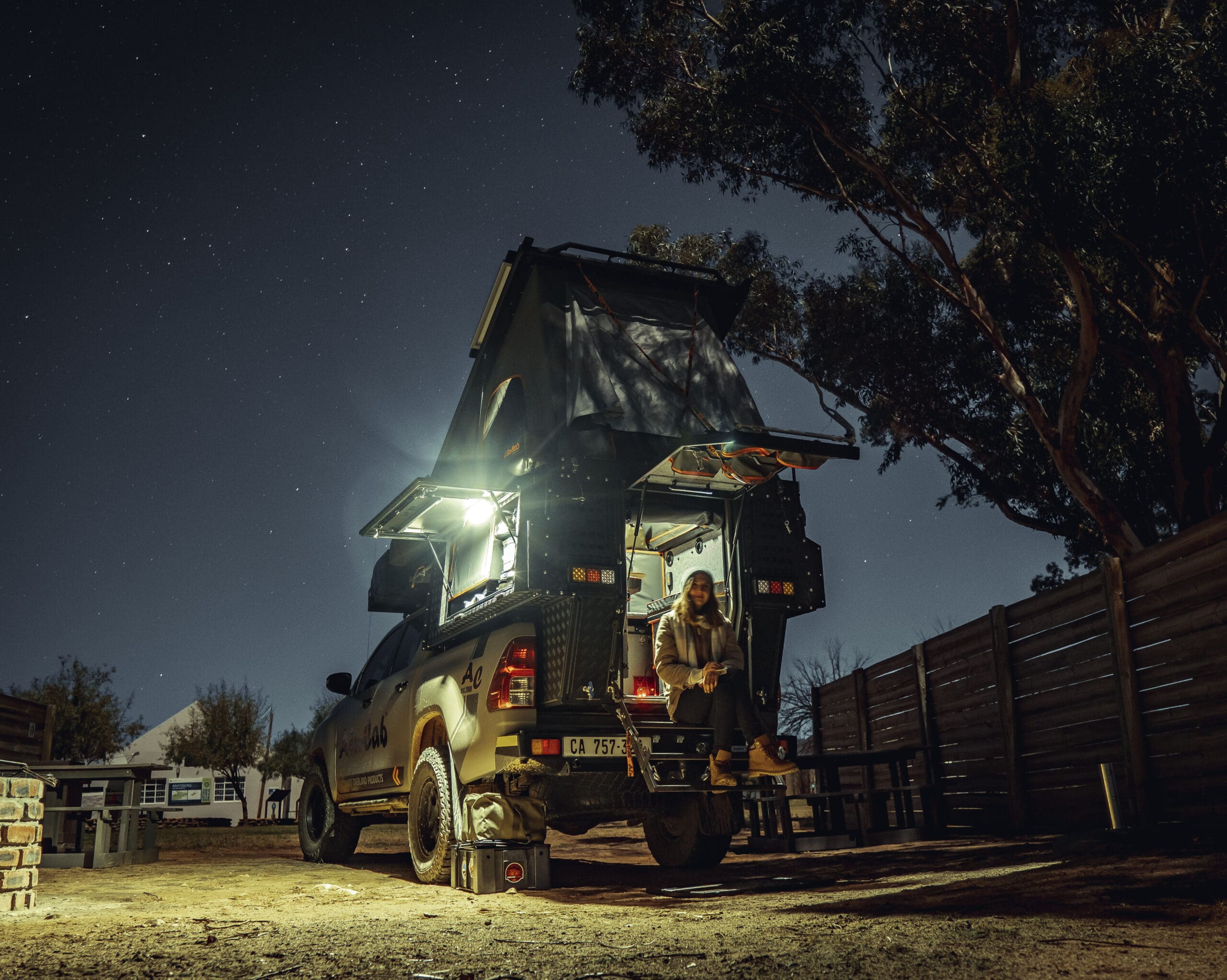 Alu-Cab Khaya 4 Sleeper