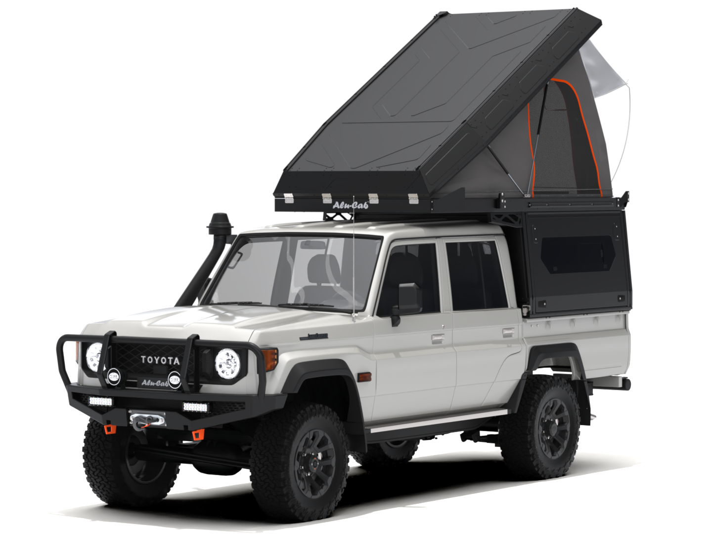 Alu-Cab Land Cruiser ModCAP Camper