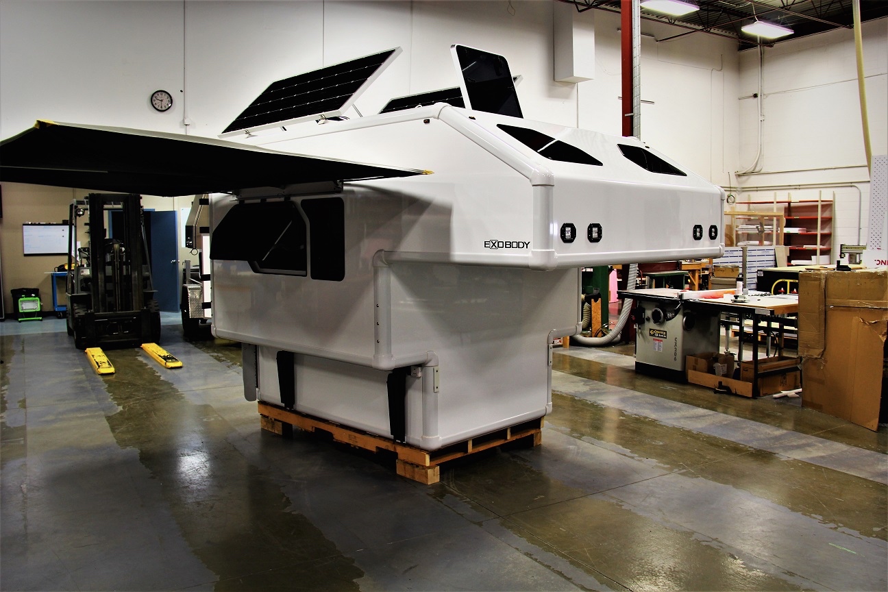 Armorlite Expedition Camper