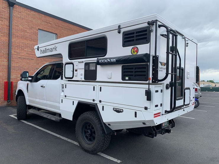 Bowen Customs Flatbed Camper