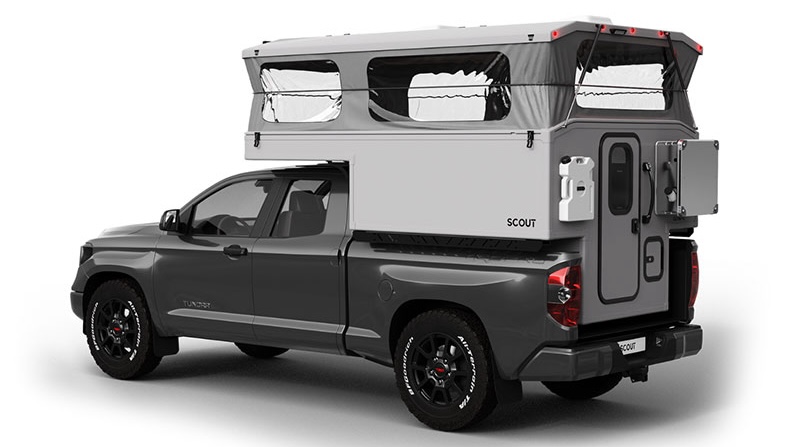 Scout Campers Olympic Pop-Up