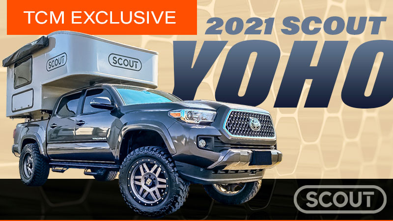 Scout Campers Yoho Pop-Up